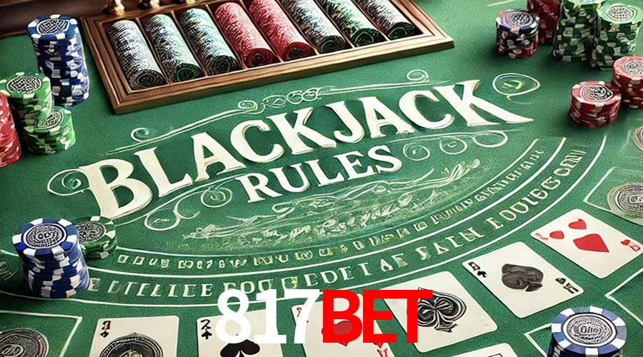 Mesa de Blackjack 817bet