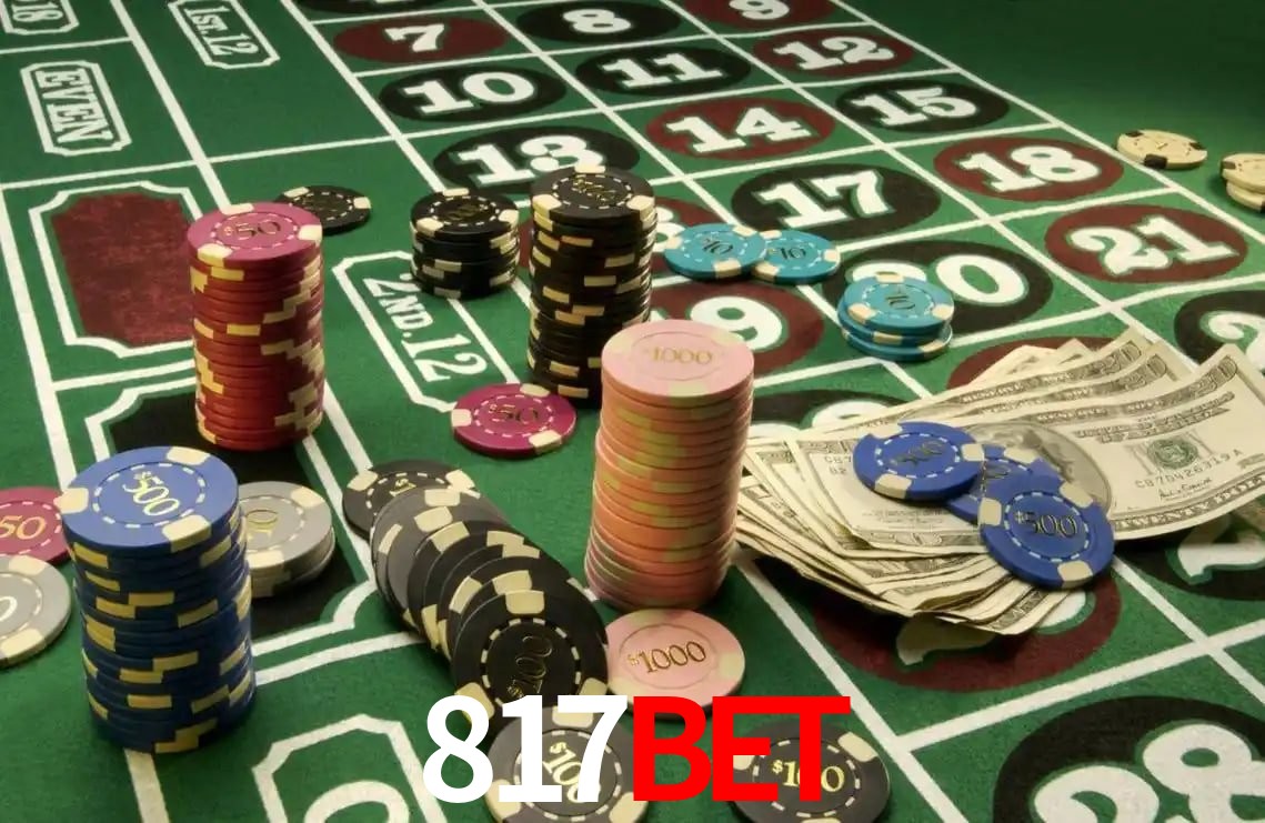 Sinta a adrenalina dos jogos de cassino com 817bet